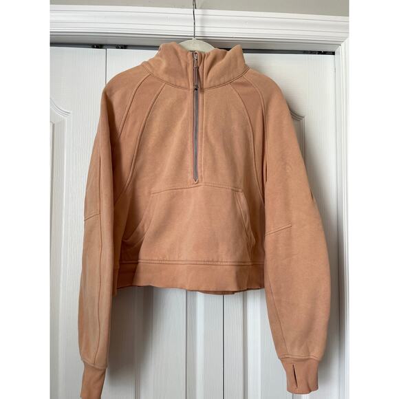 LULULEMON Scuba Oversized Hoodie Half Zip Size M - Picture 2 of 7
